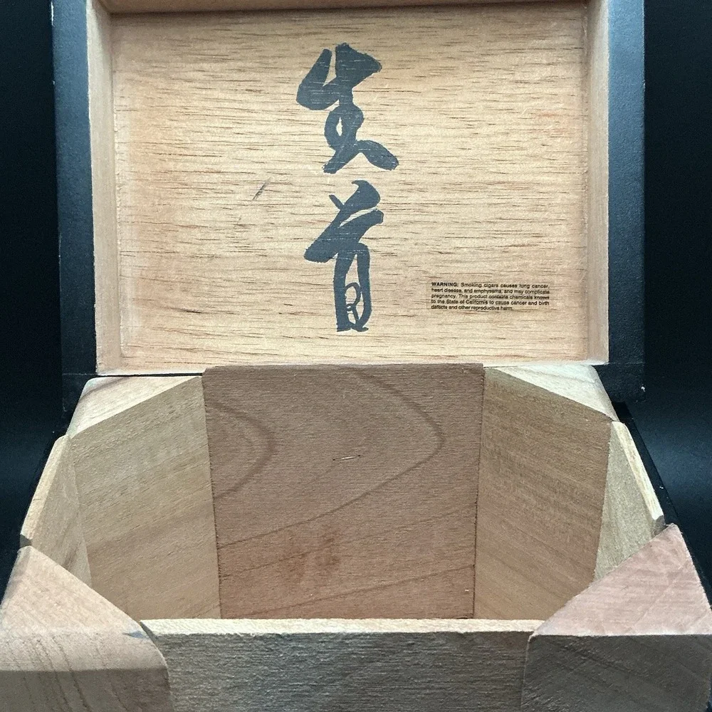 NamaKubi Room 101 Empty 50‎ Cigar Box, Spanish Cedar Inserts